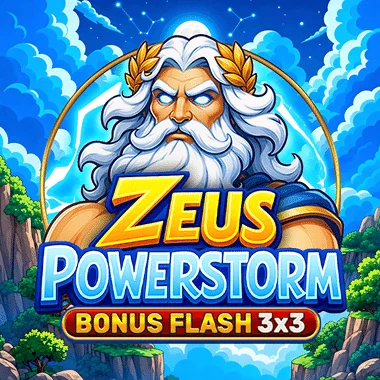 Zeus Powerstorm - Bonus Flash 3x3